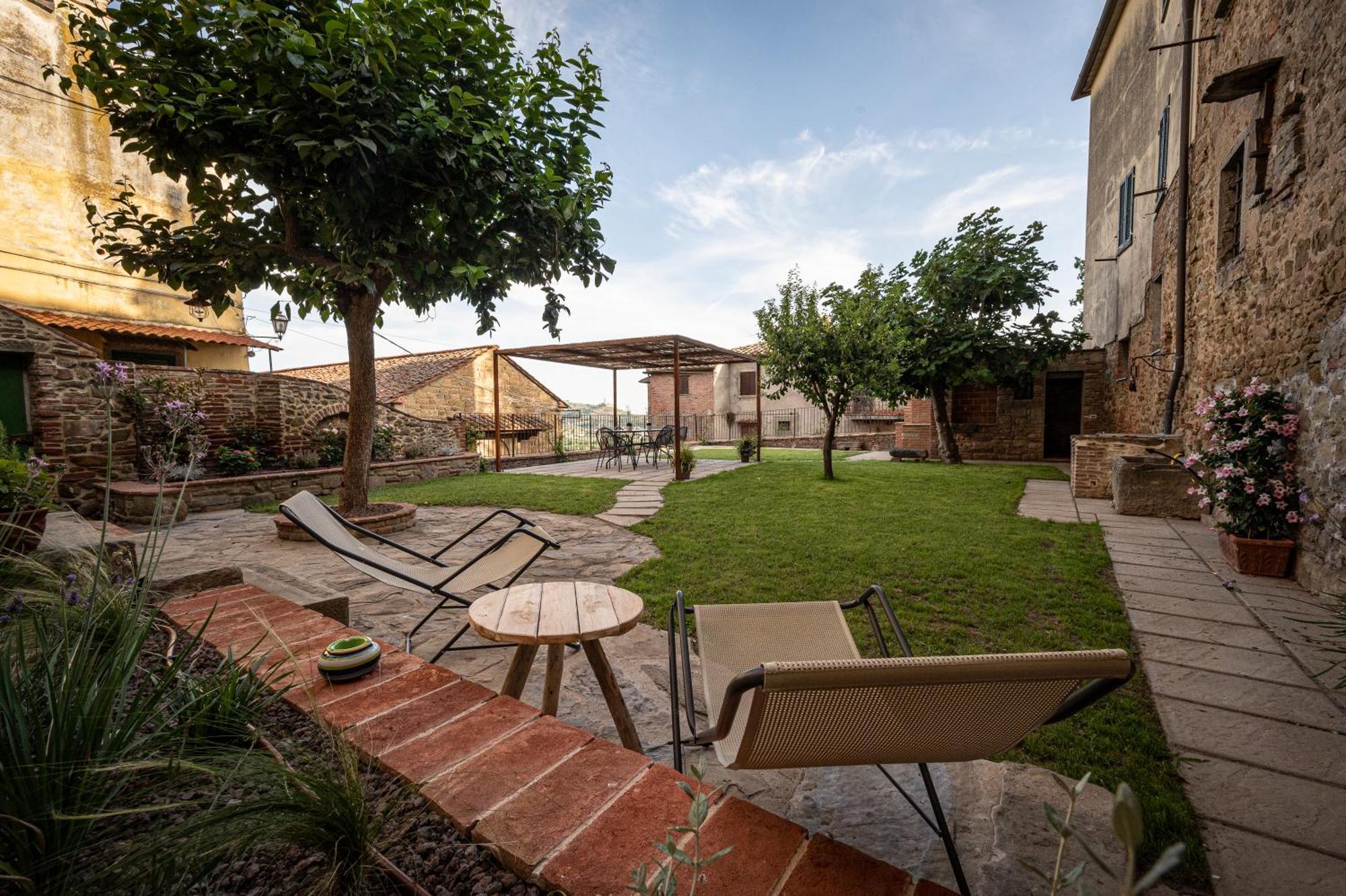Casa La Girandola Apartment Castiglion Fiorentino Exterior photo